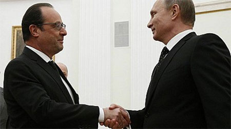 Rusia y Francia abogan por una amplia coalición contra Daesh